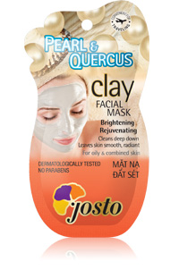 Clay Mask Pearl and Quercus